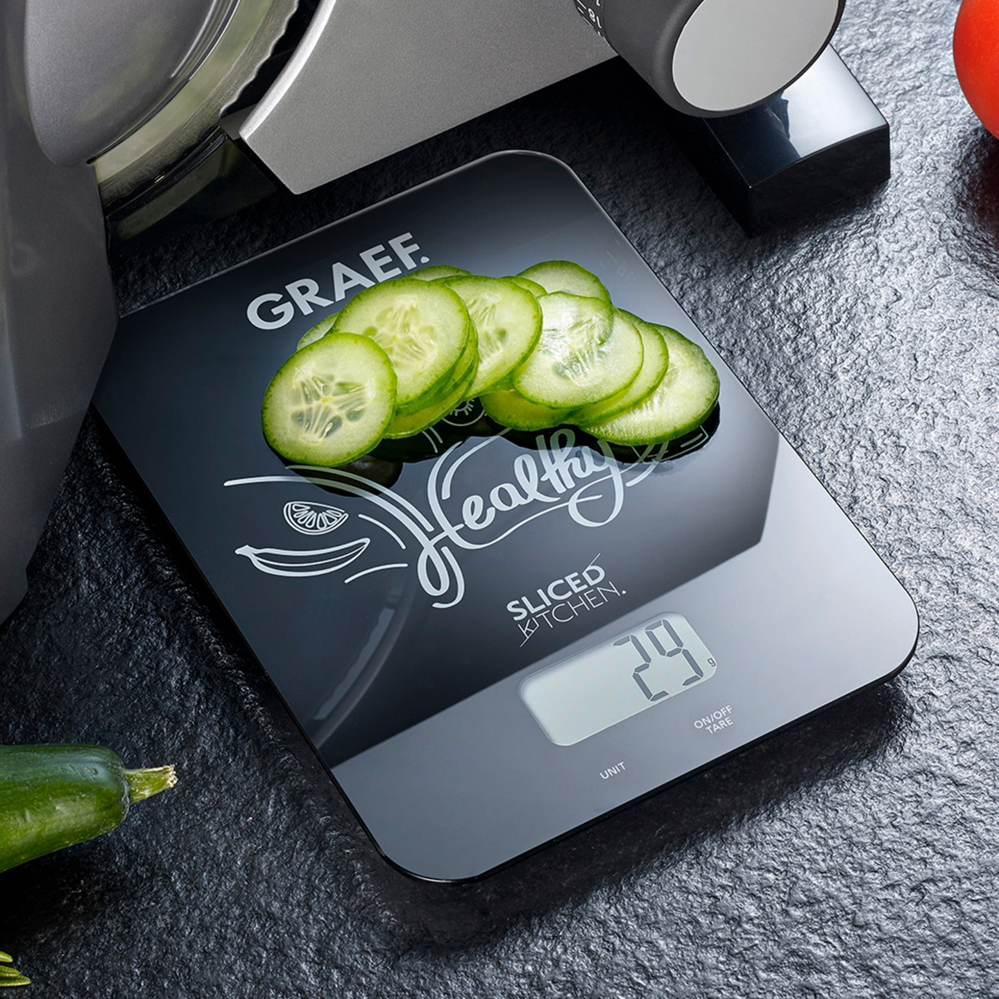 Slicer CLASSIC C10PLUS, silver add variety on your bread