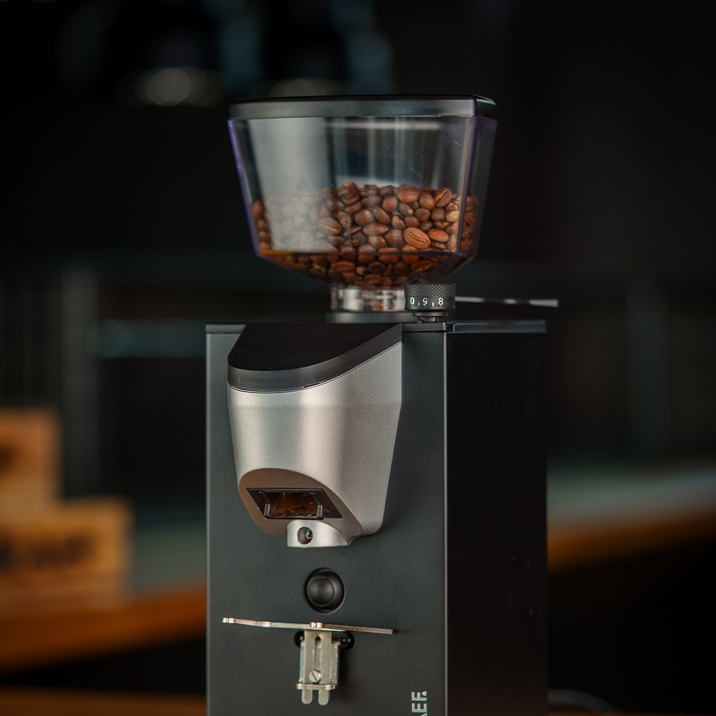 Kaffeemühle CM1012 extraleise, mit Scheibenmahlwerk