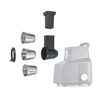 Grater-Set for meat grinder FW706 5-piece vegetable grater set