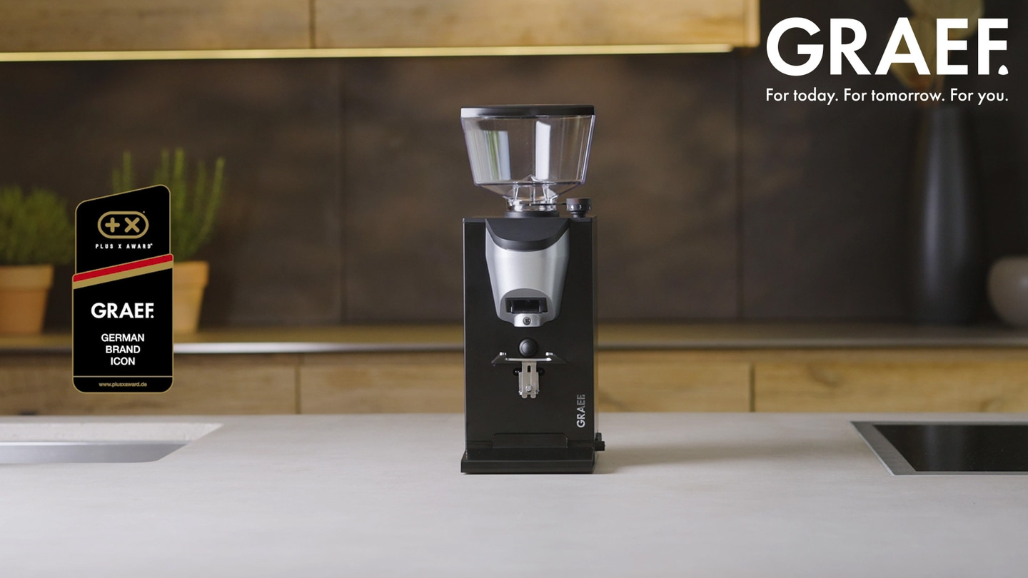 Macinacaffè CM1116 extra silenzioso, con smerigliatrice a disco