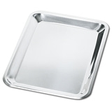 Tablet stainless steel Tray for food slicer