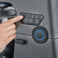 Küchenmaschine MYestro, eisenglimmergrau Mehr Power. Mehr Menge. Mehr GRAEF.