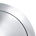 Couteau spécial Una acier inoxydable (lisse)