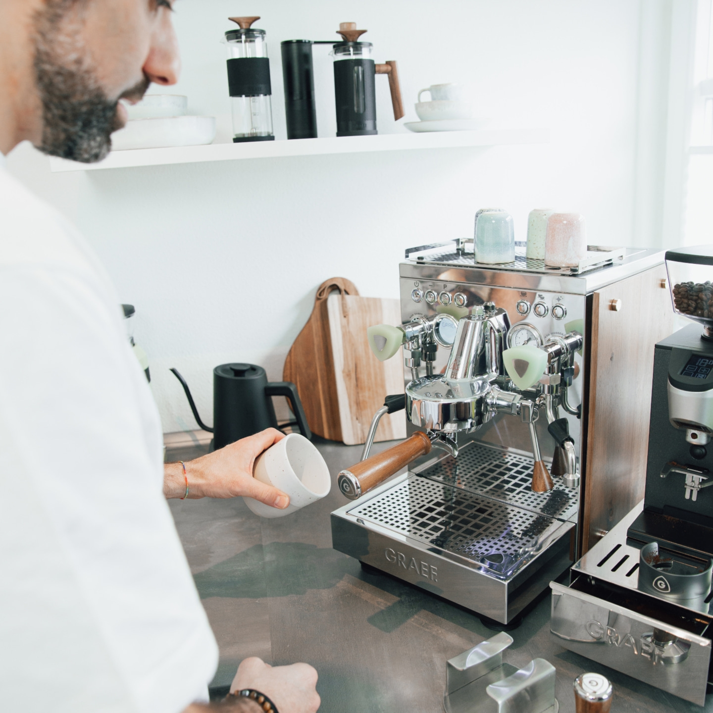 Barista At Home - Exklusiver Baristakurs Erlebe Latte Art mit Freunden