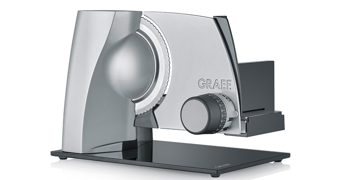 GRAEF Allesschneider ESSENCE S42000, silber