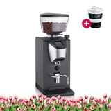 Moulin à café CM1116 extra-silencieux, avec broyeur à disques