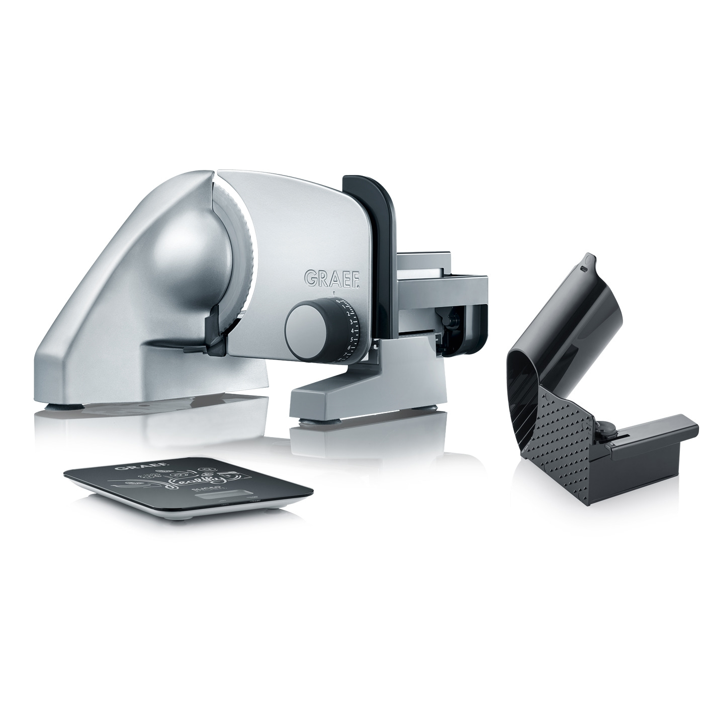 Slicer CLASSIC C10PLUS, silver add variety on your bread
