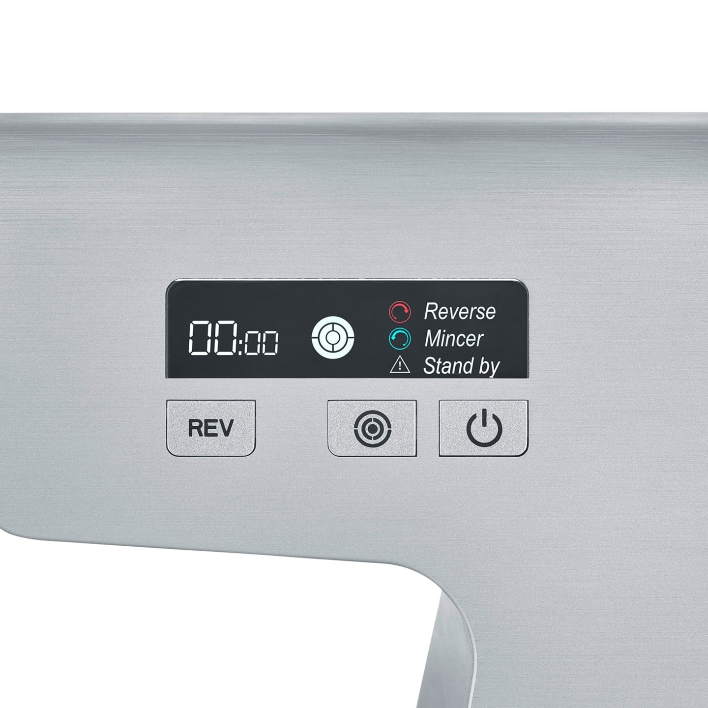 Multiwolf FW 500, silber Der Fleischwolf für Kreative