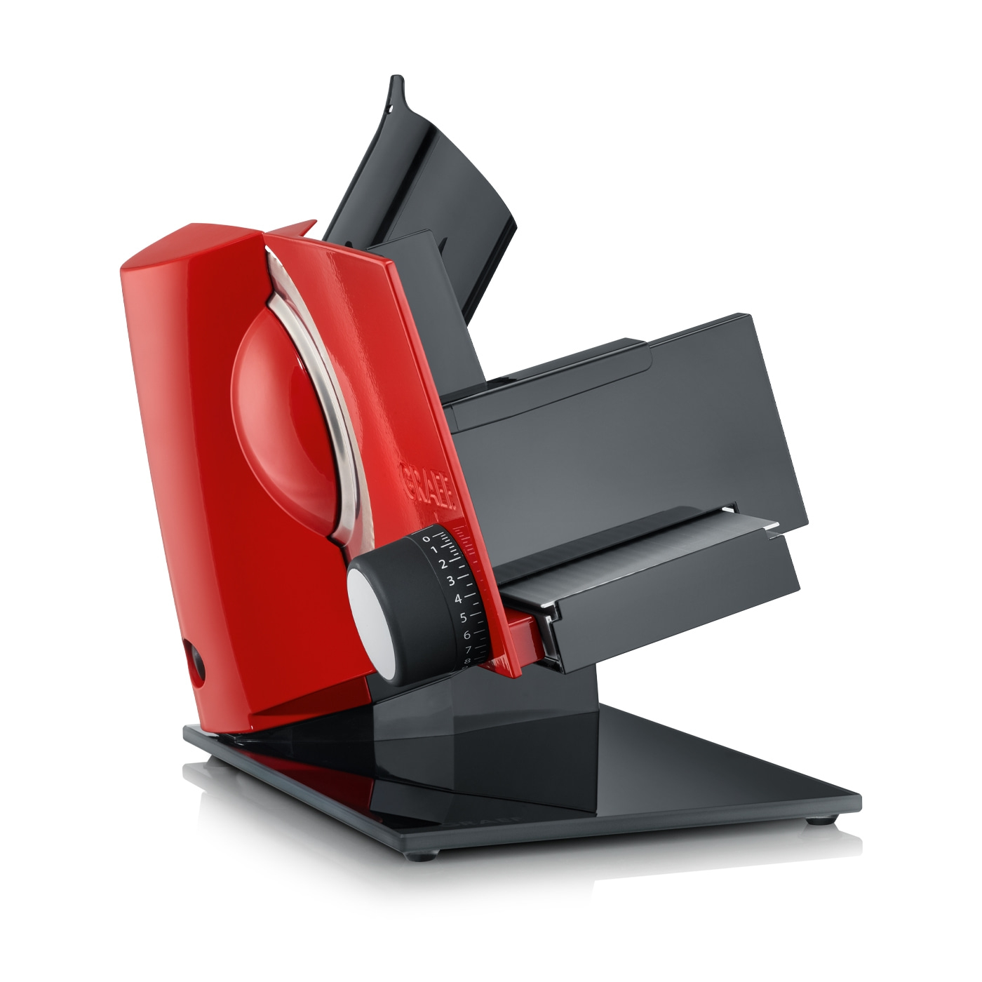 Allesschneider S32103, rot inkl. Kombi-Aufsatz