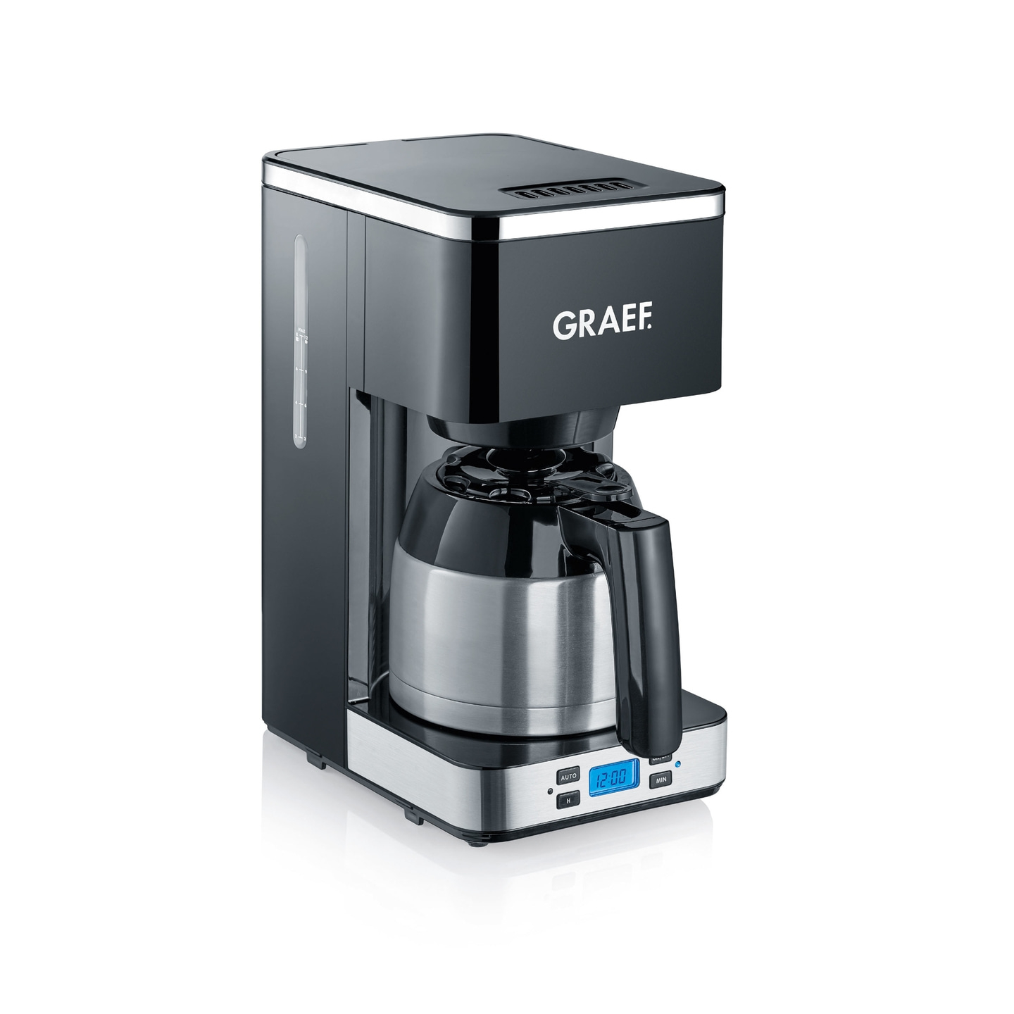 Macchina per caffè all’americana FK512 Caraffa termica, timer e grande erogatore