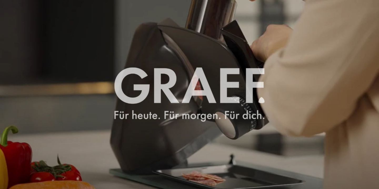 Allesschneider CLASSIC C95, eisenglimmergrau Bring Vielfalt auf dein Brot!