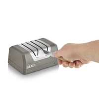 Knife sharpener SG820 Battery-powered, compact & mobile