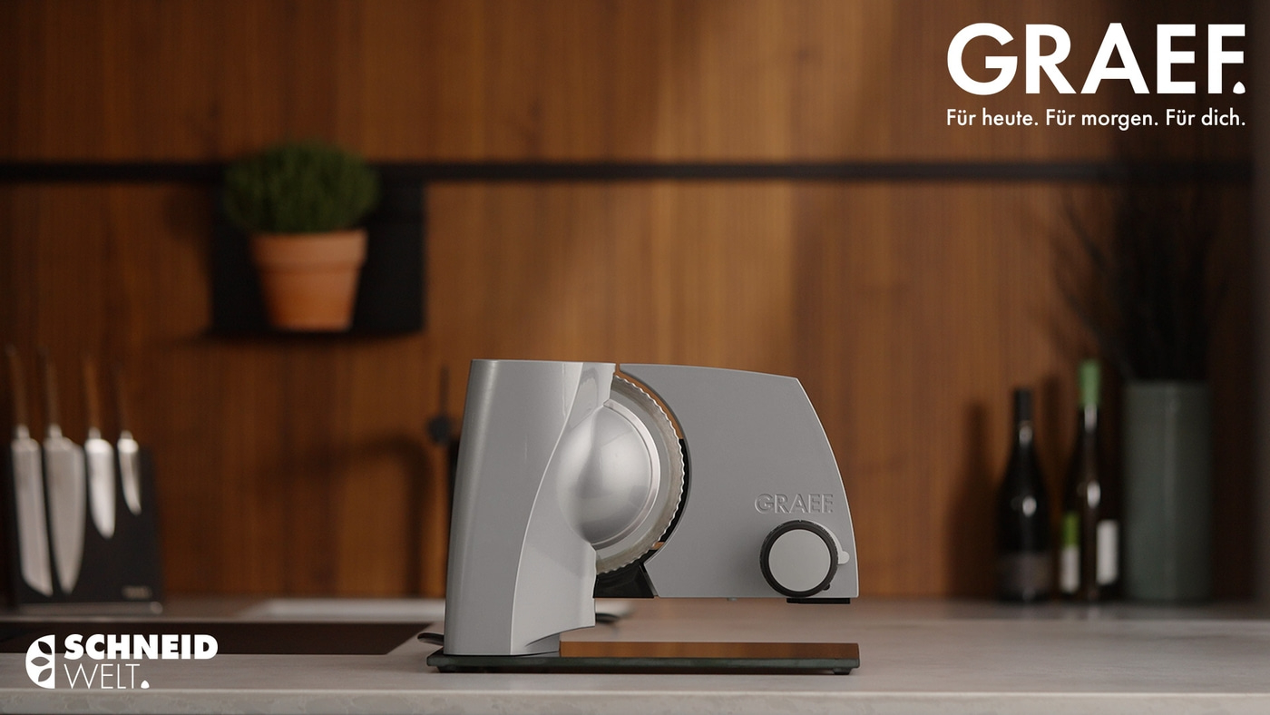 Allesschneider ESSENCE S42000, silber worauf es wirklich ankommt