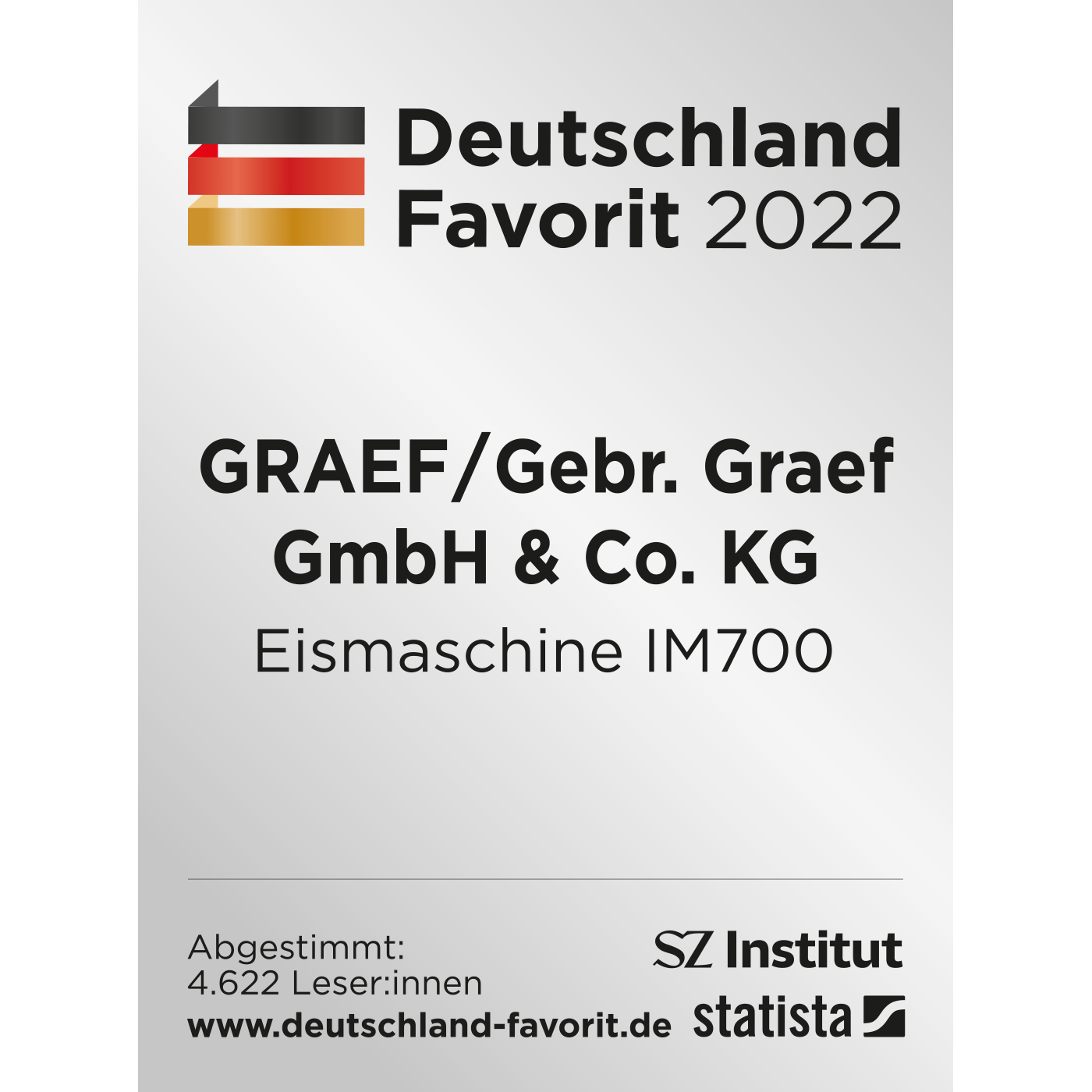 Eismaschine IM700, Edelstahl-schwarz 2 in 1 mit Joghurtfunktion
