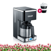 Macchina per caffè all’americana FK512 Caraffa termica, timer e grande erogatore