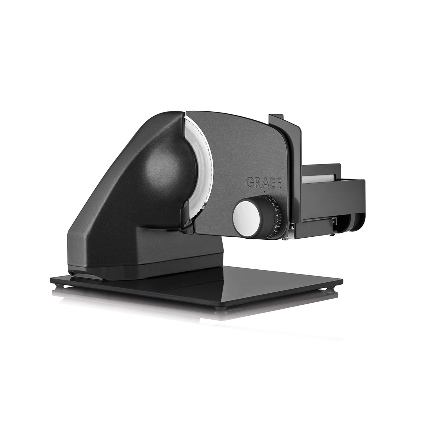 Allesschneider CLASSIC C95, eisenglimmergrau inkl. Kombi-Aufsatz PRO