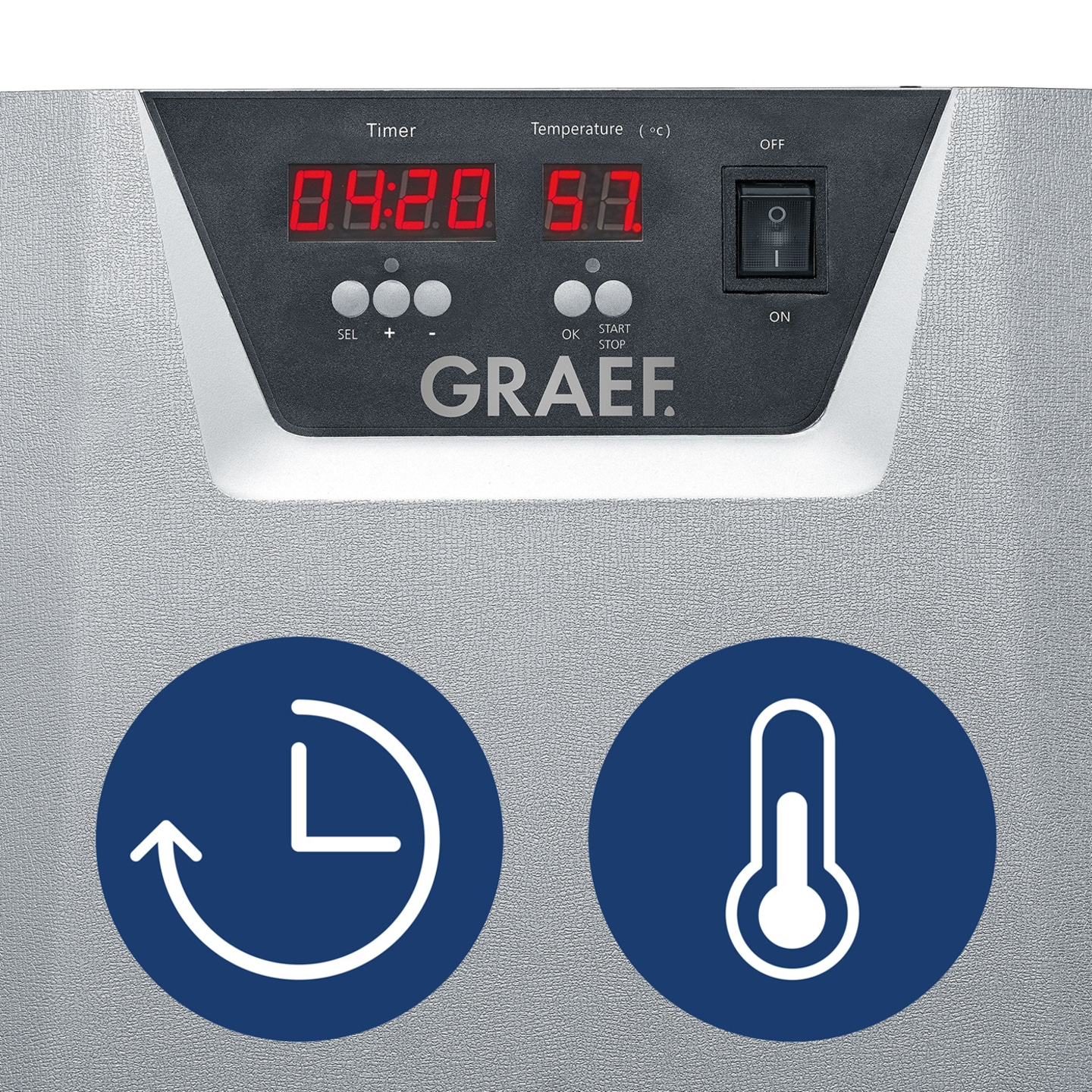 Dehydrator DA510 with 10 slots