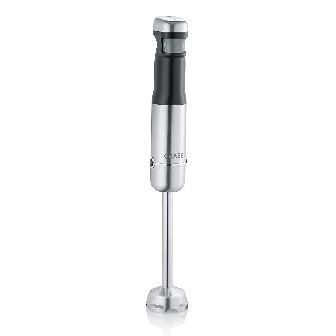 Graef Stabmixer, Edelstahl, schwarz, silber, Küchengerät, Mixen, Pürieren, Kochen