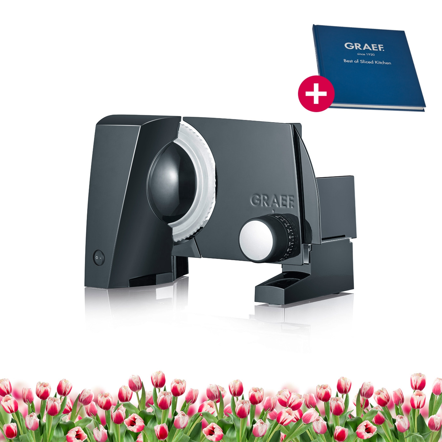 Trancheuse universelle SKS100, noir Accessoire-Combi incluse
