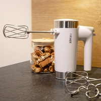 Handmixer HM508, taupe Das Arbeitstier für Teig & Co.