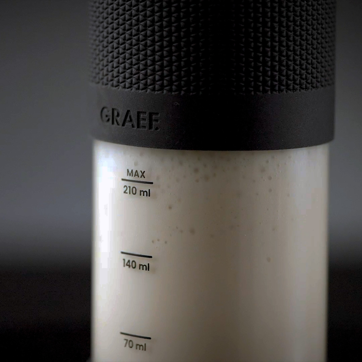 Montalatte manuale MMS12 Nero