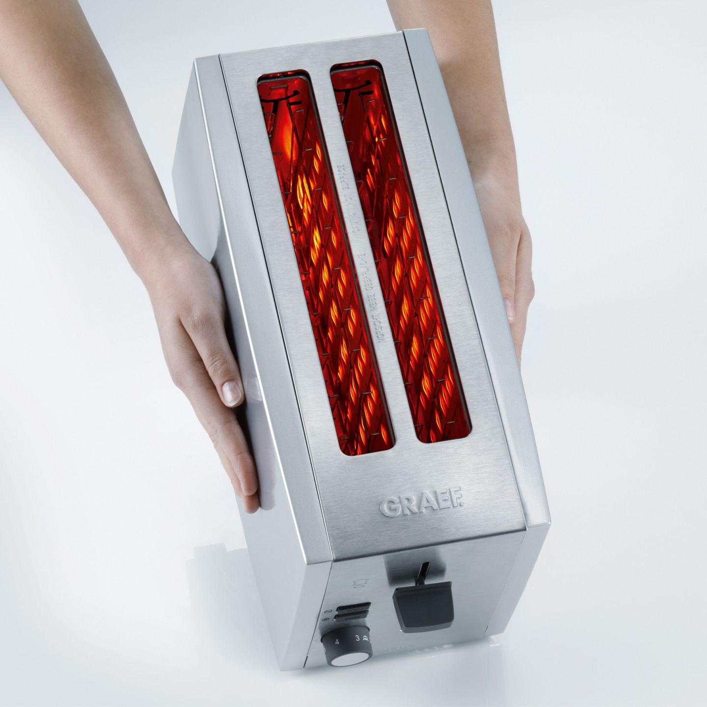 Toaster TO100 4-Slices-toaster, for the whole family