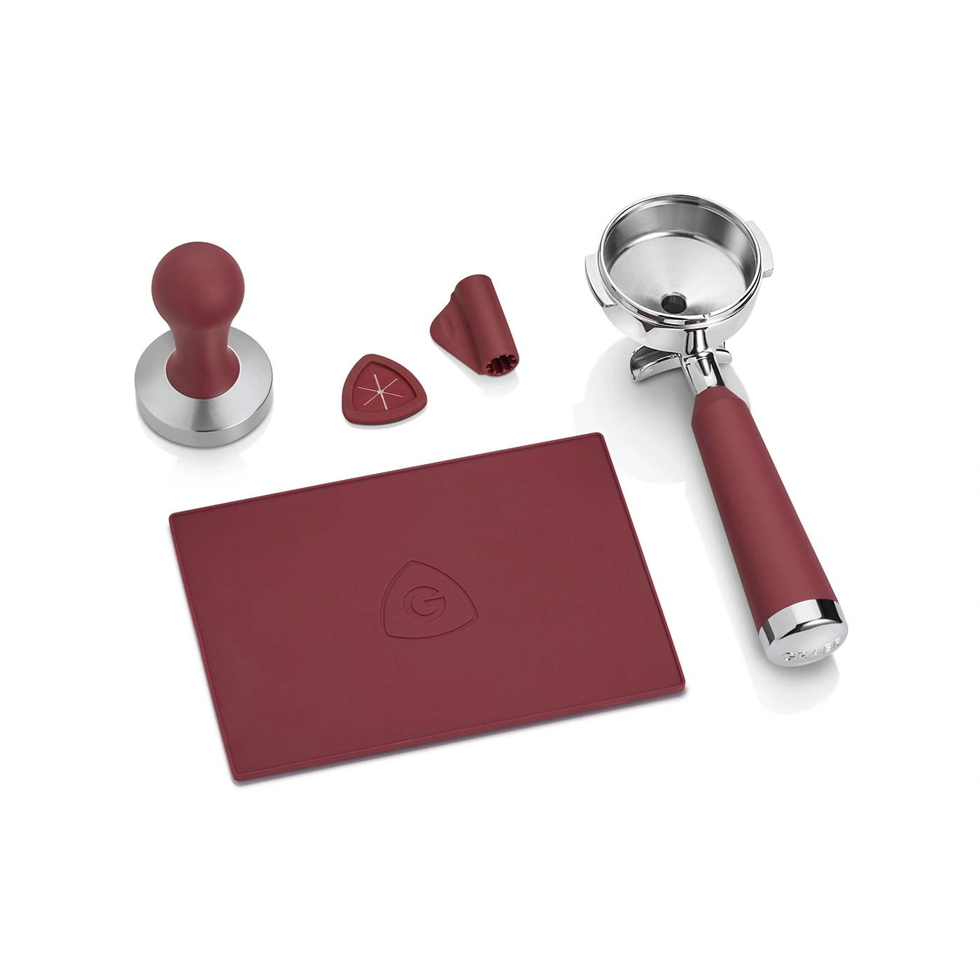 Dicianova ColourKit - Red Velvet, fünfteilig Zubehör für individuelle Farbakzente